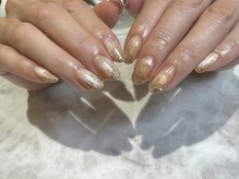 チコネイルサロン バイ オーロル(CHIKO NAIL SALON by AURORE)/【ハンド】キラキラやり放題