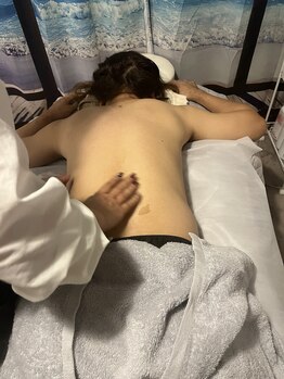 リアン ドゥ クール(Lien de coeur)/オイルリンパマッサージ男性