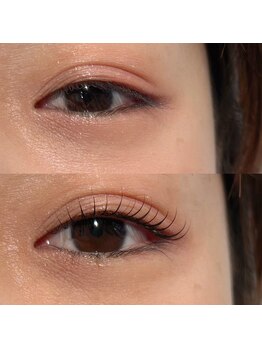 エナ(ena)/ストレート×カールのミックス