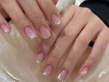 センスネイル 池袋店(Sense Nail)/ミラー×マグネットネイル