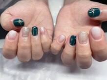 キャンアイドレッシー 草加店(Can I Dressy)/冬ネイル