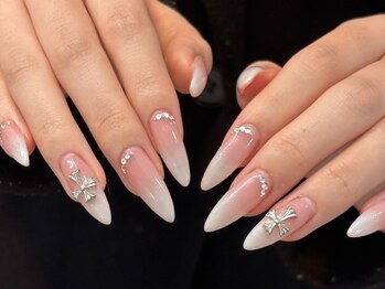 シェリーラメール 池袋店(cherie la mer)の写真/【スカルプシンプルコース¥12000/やり放題¥17000】あなたのお好みの長さやデザインでなりたいを叶える★