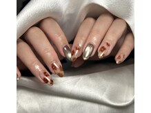 ルナール(Renard)/ニュアンスフラワーネイル