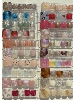 アルス ネイル(A.r.s nail)/フット アートコース