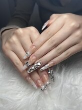 アミネイル 中野(Ami Nail)/ワンホンガーリーネイル