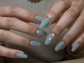 やわらかマットにドット