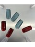 24歳以下《magnet nail（マグネットネイル)》| ネイルオフ&ケア込み ¥9,500→