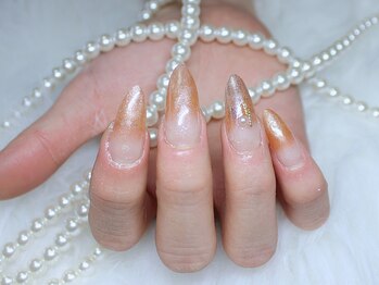 クロウネイル ジジ 札幌店(CLOW NAIL zizi)/(ジェル)シンプルネイル