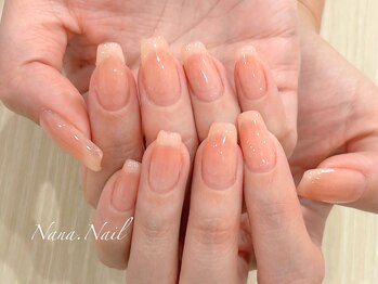 ナナネイル(Nana.Nail)/"ちゅるん"と潤うグラデーション