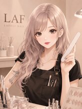 ラフェリネイル 郡山店(Lafeli nail) 菅野 愛