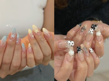 ジェミーネイル シンジュク(Jemiy nail shinjuku)/【Miku】
