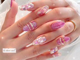 シェルデザインネイル