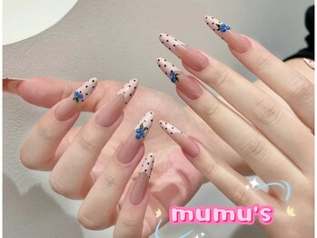 ムムズ 渋谷店(mumu's)/長さだし持ち込みデザイン