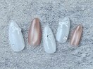 可愛い定額ネイル