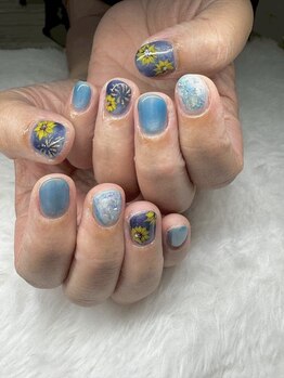 タムタムネイル 本厚木(Tam Tam Nail)/持ち込みデザインネイル
