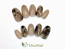 エリクサーネイル 池袋(Elixir Nail)/定額b カジュアル/クーポン使用