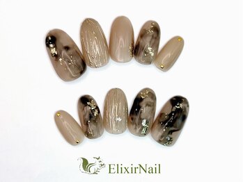 エリクサーネイル 池袋(Elixir Nail)/定額b カジュアル/クーポン使用