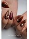 エフネイル(ef nail)の写真/【4000円以下】ワンホンデザイン★Instagramで話題のトレンドDesign★指先から華やかに彩るサロン♪