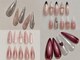 SUN KNOT nail 大和高田 /フィルイン/マグネット/長さだし/持ち込み/ジェルネイルの写真/自分だけのデザインを指先に！マグネットとオーロラで彩る綺麗めネイルの魅力♪