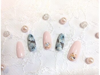 オレンジ 心斎橋店(ORANGE)/ピンクネイルで女子力アップ★