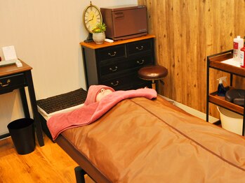 ナチュリガ/ヒートマットで全身加温で代謝UP