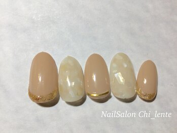 チレンテ(Chi-lente)/定額ネイルデザイン