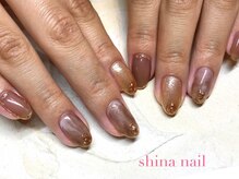 シナネイル 清澄白河店(SHINA NAIL)/ニュアンスマーブルネイル♪