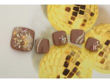 ネイルクロエ(NAIL KCLOE)/フット定額デザイン