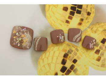 ネイルクロエ(NAIL KCLOE)/フット定額デザイン