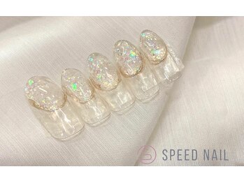 スピードネイル アンド アイ 宇土シティモール店/トレンド ¥7150
