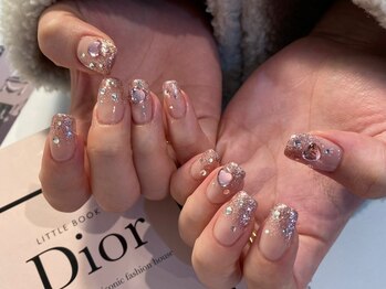 シェリーラメール 新宿店(cherie la mer)/ピンクネイル