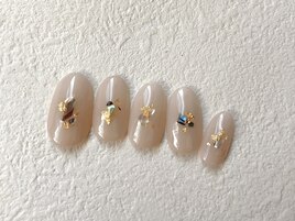 シェル×金箔