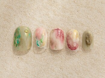 ルフトエーデ(LUFT Ode)/【Art 10】花びらネイル