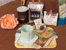 ラ タンドレス(La tendresse)/当店のおもてなし