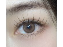 アミーラ(Amira)/ブラウン束感アイラッシュ