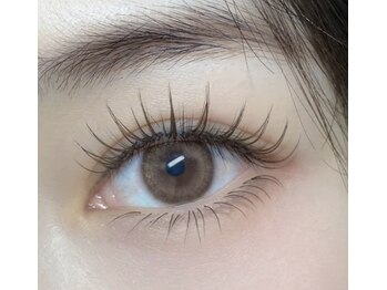 アミーラ(Amira)/ブラウン束感アイラッシュ