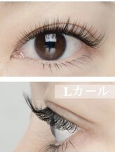 ベル 池上店(belle)/瞳に影をつくらないLカール