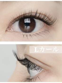 ベル 池上店(belle)/瞳に影をつくらないLカール