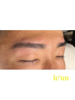 ルアン 表参道店/メンズ美眉毛スタイリング