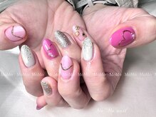 モモネイル 蒲田店(MOMOネイル)/バレンタインネイル
