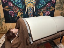 ひろの雰囲気（遠赤外線ドームサウナで老廃物や有害物質を排出！）