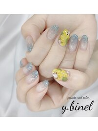 お客様ネイル