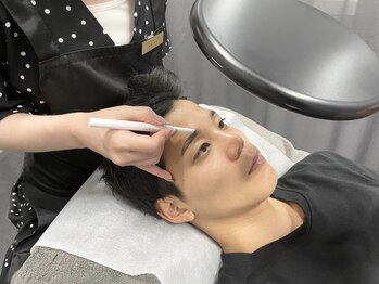 モード シンジュクヒガシグチテン(Mode!? 新宿東口店)/メイク仕上げ/眉毛/アイブロウ