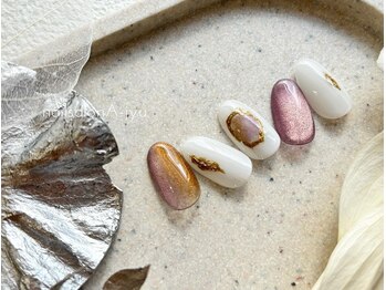 ネイルサロン アージュ(Nail Salon A jyu)/ニュアンスネイル
