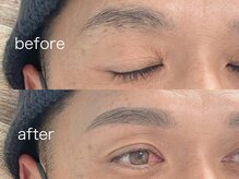 アンバイアオ 本町(UN by ao.)/メンズアイブロウ