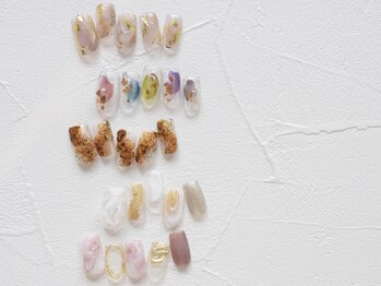 ペアリング(Pairing nail&eyelash)/9月select(J)6,980円◇5/10種