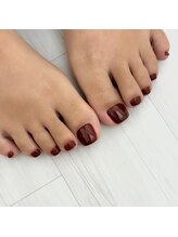 ルチェーレ(Lucere)/ボルドーネイル