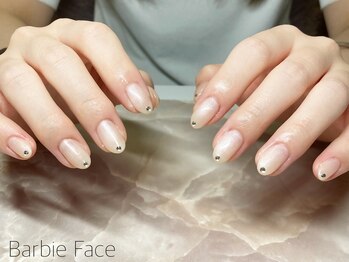 バービーフェイス 恵比寿(Barbie Face)/オフィスネイル