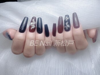 ビーネイル 新松戸(BE NAIL)/めっちゃ可愛いワンカラーネイル
