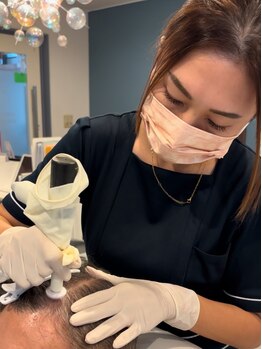 フォーケア(4Care)の写真/最新機器導入★【プロセルセラピーズ】で速効肌質改善！【プラズマプロ】でしみ改善♪